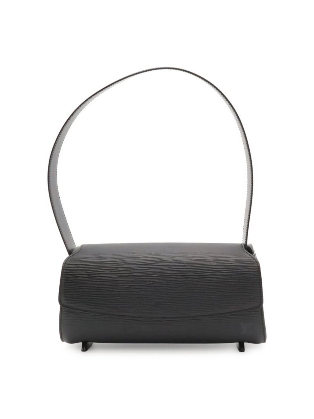 Louis Vuitton Epi Nocturne PM Shoulder Bag Semi Noir Black